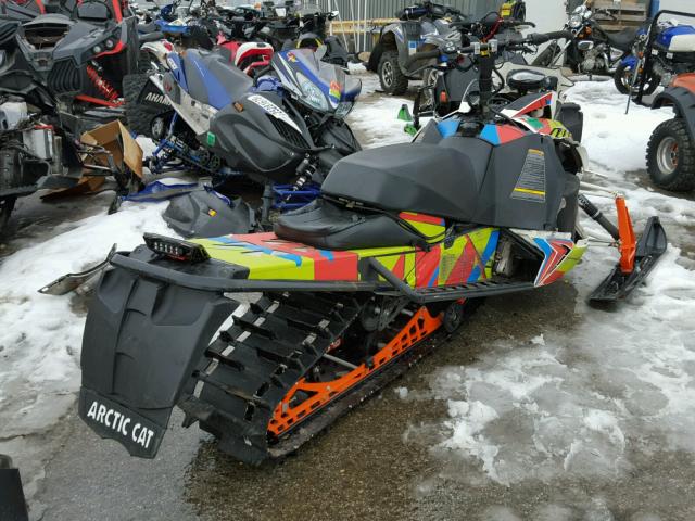 4UF15SNW4FT103792 - 2015 ARCTIC CAT ARTIC CAT Двухцветный фото 4