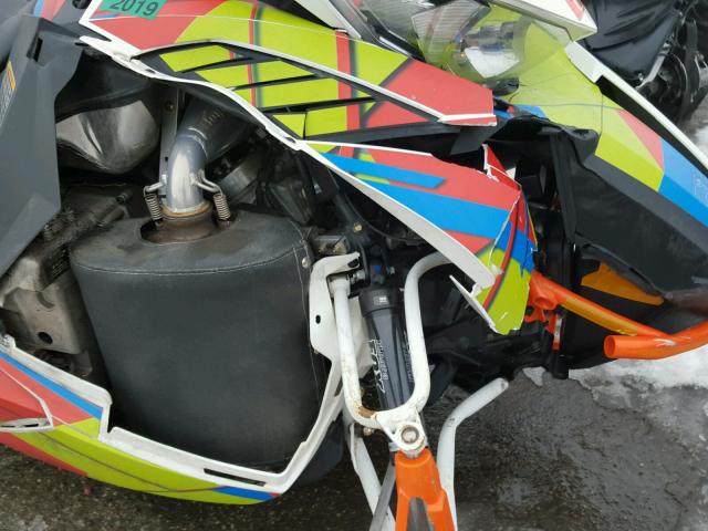 4UF15SNW4FT103792 - 2015 ARCTIC CAT ARTIC CAT Двухцветный фото 7