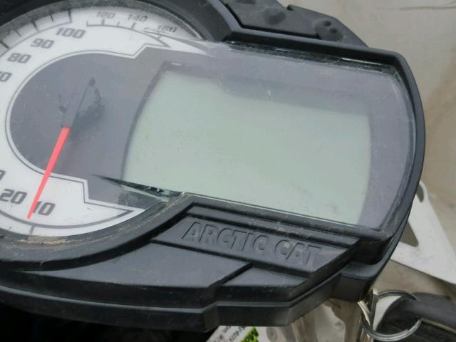 4UF15SNW4FT103792 - 2015 ARCTIC CAT ARTIC CAT Двухцветный фото 8