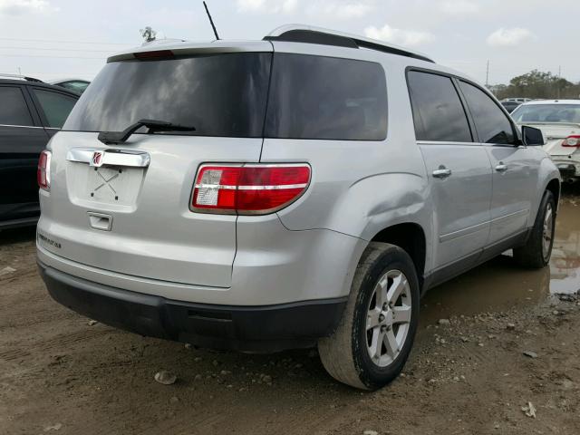 5GZER23D59J125619 - 2009 SATURN OUTLOOK XR ვერცხლისფერი ფოტო 4