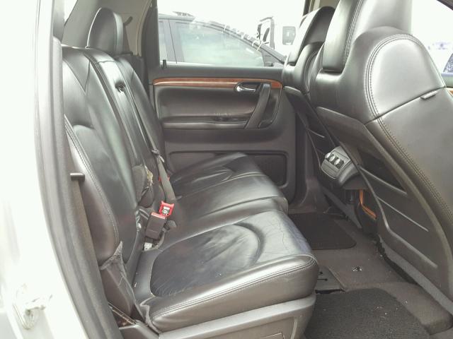 5GZER23D59J125619 - 2009 SATURN OUTLOOK XR ვერცხლისფერი ფოტო 6