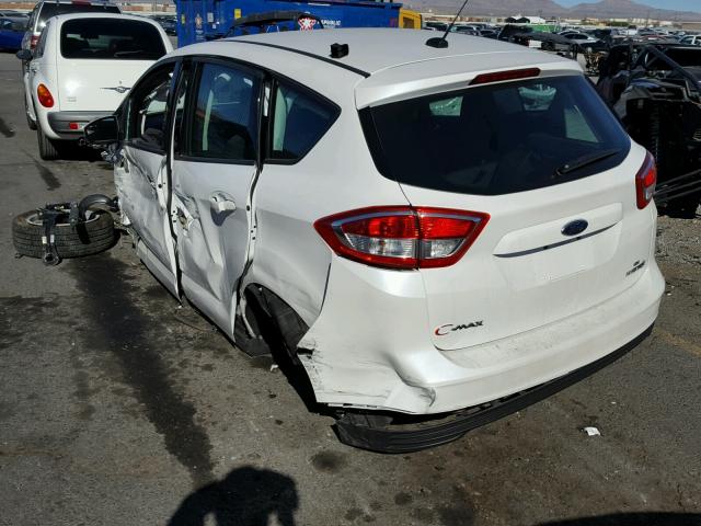 1FADP5AU4HL114160 - 2017 FORD C-MAX SE WHITE photo 3