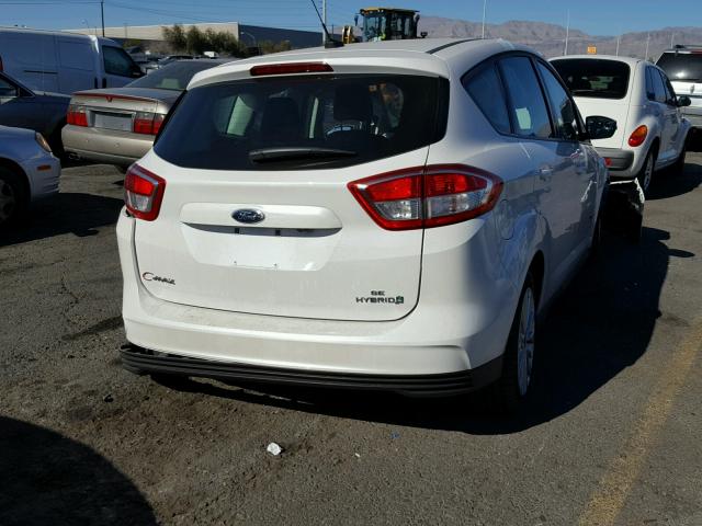 1FADP5AU4HL114160 - 2017 FORD C-MAX SE WHITE photo 4