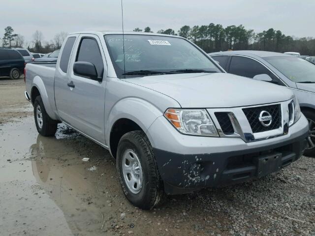 1N6BD0CT1FN710326 - 2015 NISSAN FRONTIER S SILVER photo 1