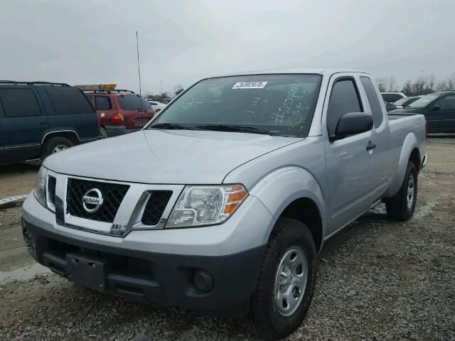 1N6BD0CT1FN710326 - 2015 NISSAN FRONTIER S SILVER photo 2