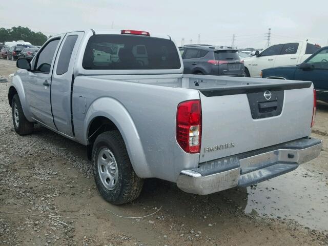 1N6BD0CT1FN710326 - 2015 NISSAN FRONTIER S SILVER photo 3