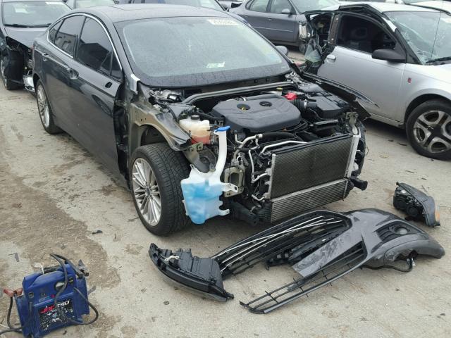 3FA6P0H98GR163178 - 2016 FORD FUSION SE CHARCOAL photo 1