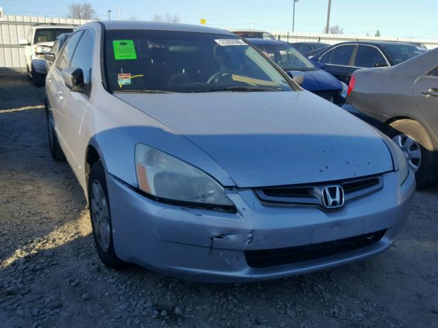 1HGCM56344A034055 - 2004 HONDA ACCORD LX SILVER photo 1