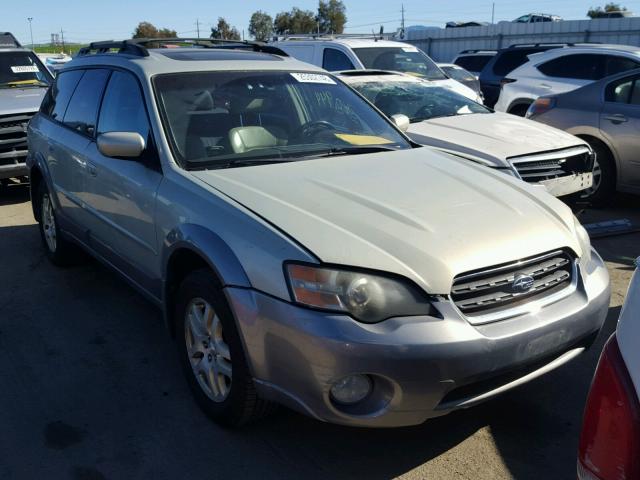 4S4BP62C757377868 - 2005 SUBARU LEGACY OUT BEIGE photo 1