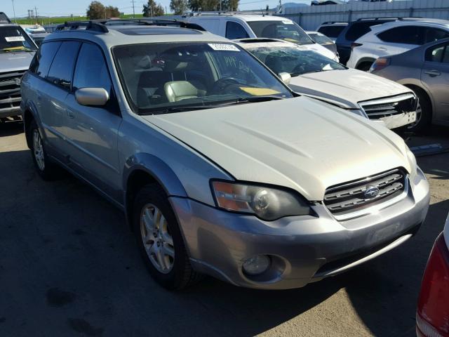 4S4BP62C757377868 - 2005 SUBARU LEGACY OUT BEIGE photo 10