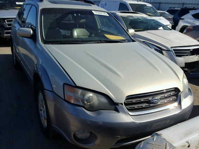 4S4BP62C757377868 - 2005 SUBARU LEGACY OUT BEIGE photo 9