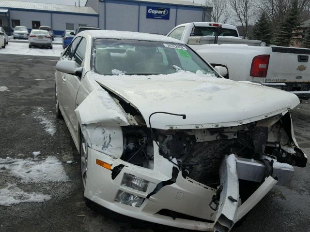 1G6DC67A970136439 - 2007 CADILLAC STS WHITE photo 1