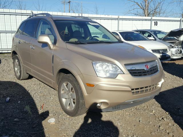 3GSCL537X8S566346 - 2008 SATURN VUE XR GOLD photo 1