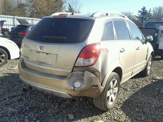 3GSCL537X8S566346 - 2008 SATURN VUE XR GOLD photo 4