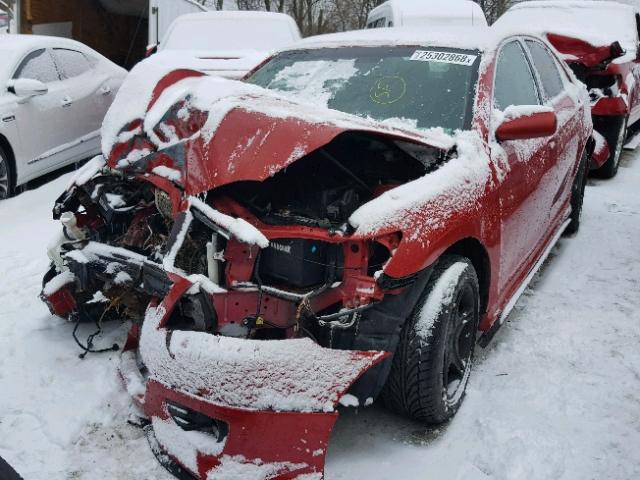 4T1BF3EK8BU658840 - 2011 TOYOTA CAMRY BASE RED photo 2