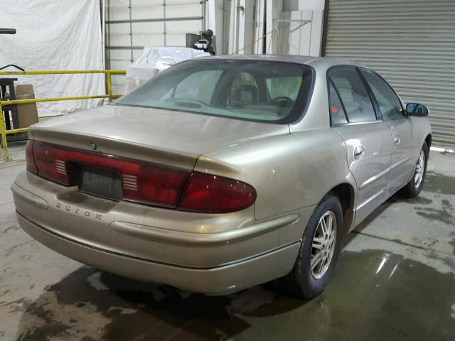 2G4WB52K631112385 - 2003 BUICK REGAL LS GOLD photo 4