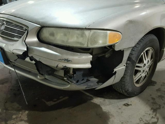 2G4WB52K631112385 - 2003 BUICK REGAL LS 金色 照片 9