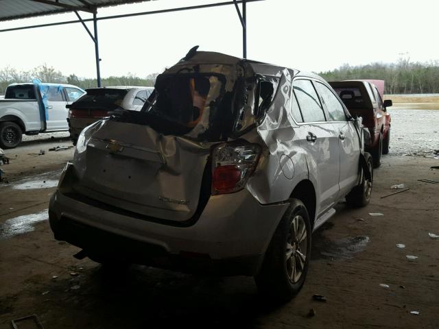 2GNALBEK8G1155547 - 2016 CHEVROLET EQUINOX LS SILVER photo 4