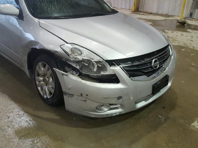 1N4AL2AP8CC221812 - 2012 NISSAN ALTIMA BAS SILVER photo 9