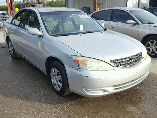 4T1BE30K63U733840 - 2003 TOYOTA CAMRY LE SILVER photo 1