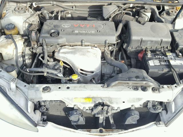 4T1BE30K63U733840 - 2003 TOYOTA CAMRY LE SILVER photo 7