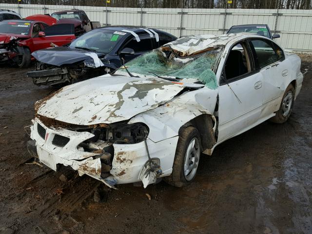 1G2NE52FX3C143230 - 2003 PONTIAC GRAND AM S Ağ foto 2