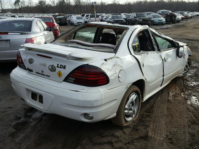 1G2NE52FX3C143230 - 2003 PONTIAC GRAND AM S Ağ foto 4