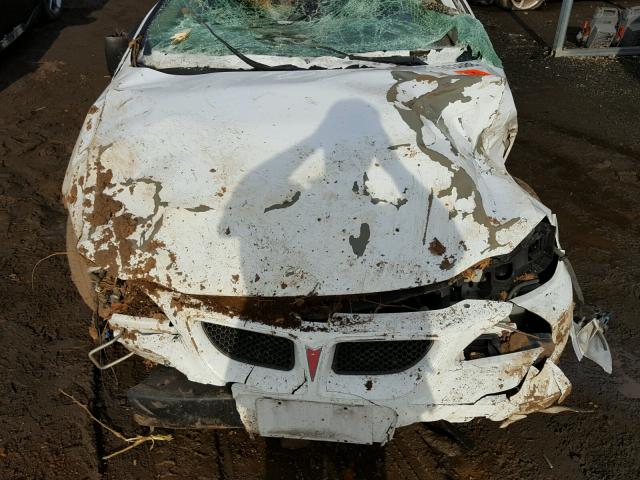 1G2NE52FX3C143230 - 2003 PONTIAC GRAND AM S Ağ foto 7