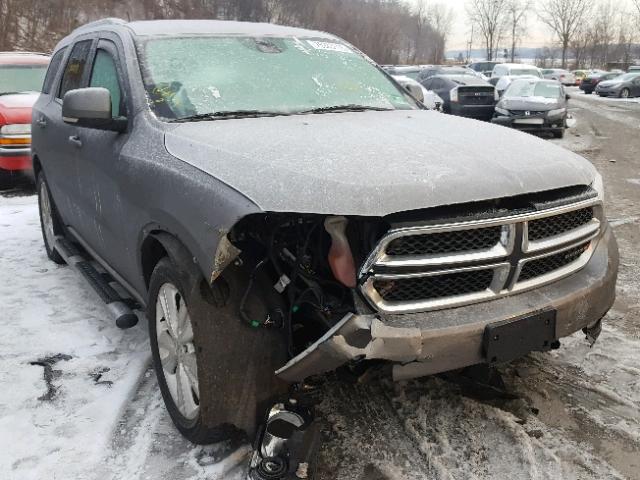 1C4RDJDG7CC266899 - 2012 DODGE DURANGO CR GRAY photo 1