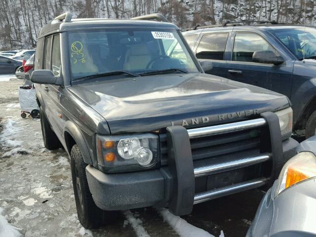 SALTL19434A835227 - 2004 LAND ROVER DISCOVERY BLUE photo 1