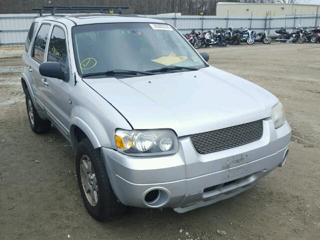 1FMYU94155KB46044 - 2005 FORD ESCAPE LIM SILVER photo 1