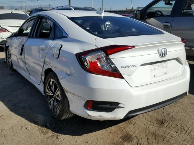 2HGFC1F34GH658534 - 2016 HONDA CIVIC EX თეთრი ფოტო 3