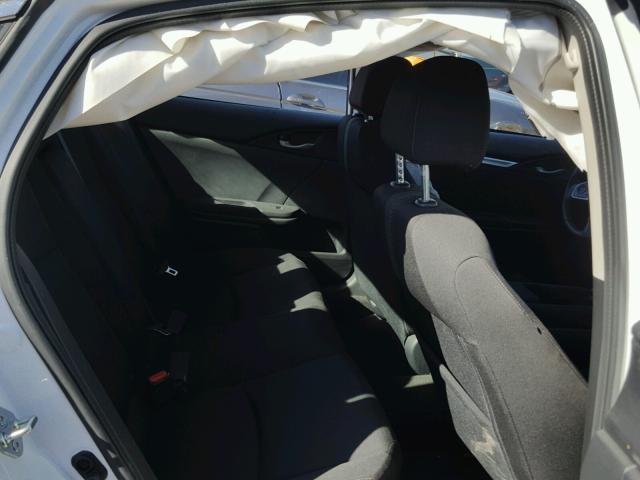 2HGFC1F34GH658534 - 2016 HONDA CIVIC EX თეთრი ფოტო 6