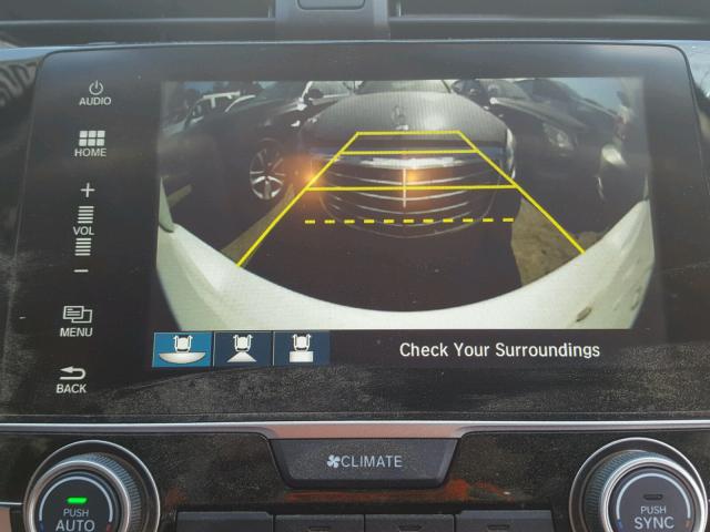 2HGFC1F34GH658534 - 2016 HONDA CIVIC EX თეთრი ფოტო 9