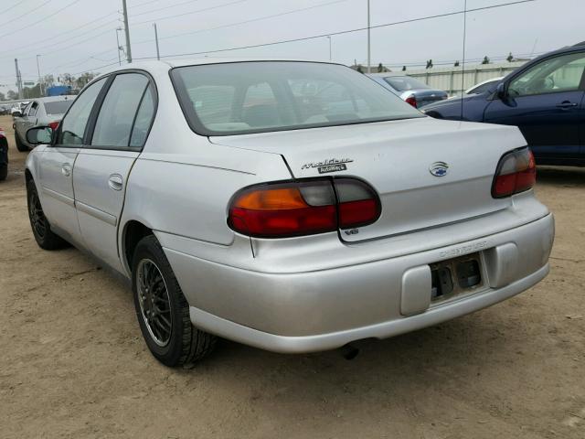 1G1ND52J516209433 - 2001 CHEVROLET MALIBU SILVER photo 3