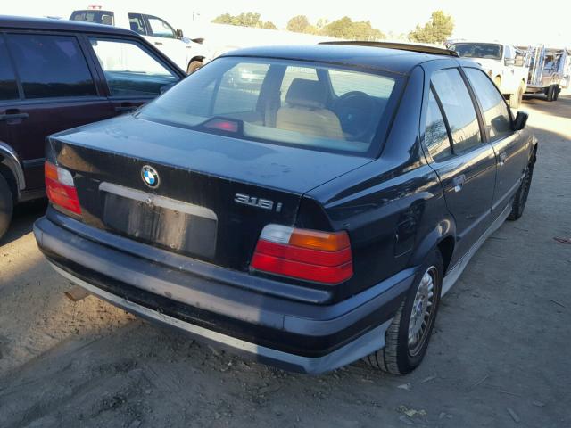 WBACA6327SFK70284 - 1995 BMW 318 I AUTO BLACK photo 4