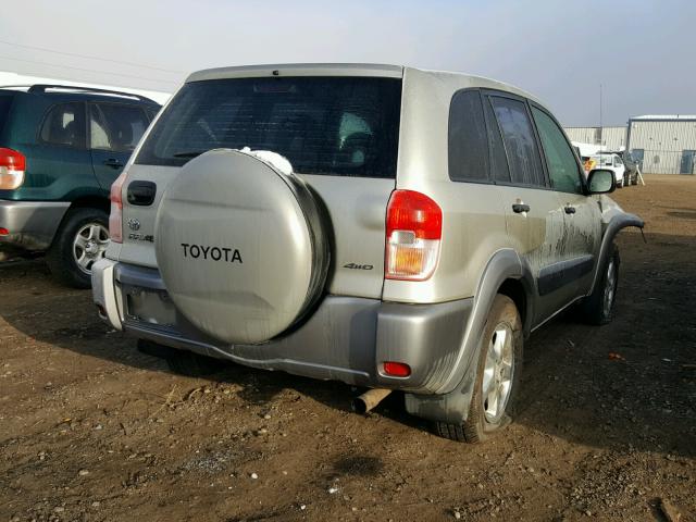 JTEHH20V626020624 - 2002 TOYOTA RAV4 GOLD photo 4