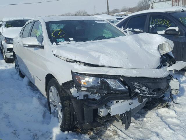 2G1105SA0H9188150 - 2017 CHEVROLET IMPALA LT WHITE photo 1