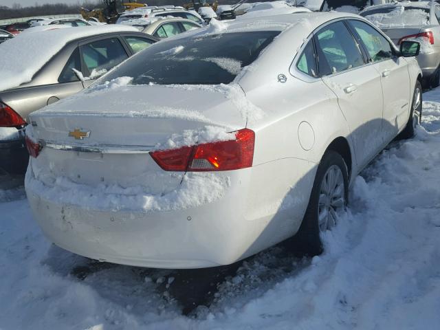 2G1105SA0H9188150 - 2017 CHEVROLET IMPALA LT WHITE photo 4