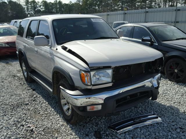 JT3GN86R1Y0166628 - 2000 TOYOTA 4RUNNER SR SILVER photo 1