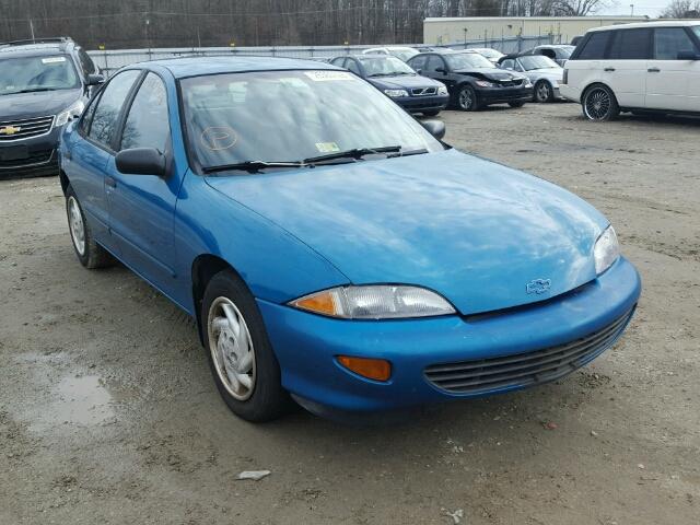 1G1JC5249T7190328 - 1996 CHEVROLET CAVALIER GREEN photo 1