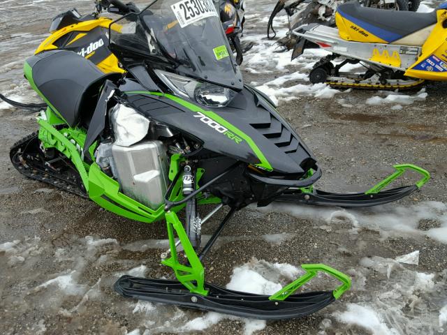 4UF15SNWXFT100878 - 2015 ARCC SNOWMOBILE GREEN photo 1