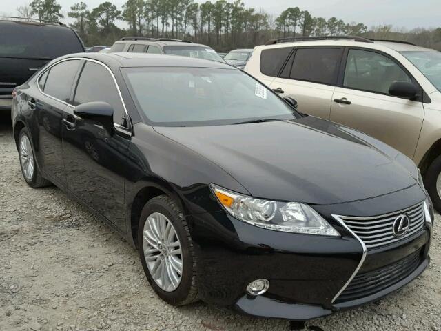 JTHBK1GG4F2191199 - 2015 LEXUS ES 350 BLACK photo 1