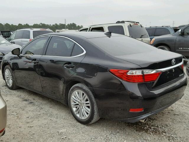 JTHBK1GG4F2191199 - 2015 LEXUS ES 350 BLACK photo 3