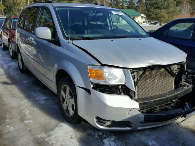 2D4RN5D18AR180184 - 2010 DODGE GRAND CARA GRAY photo 1