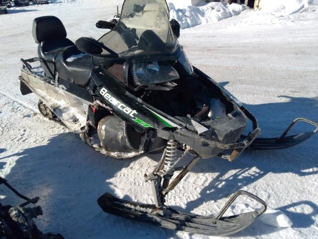 4UF11SNW5BT104231 - 2011 ARCTIC CAT BEARCAT BLACK photo 1