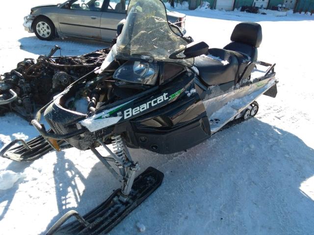 4UF11SNW5BT104231 - 2011 ARCTIC CAT BEARCAT BLACK photo 2