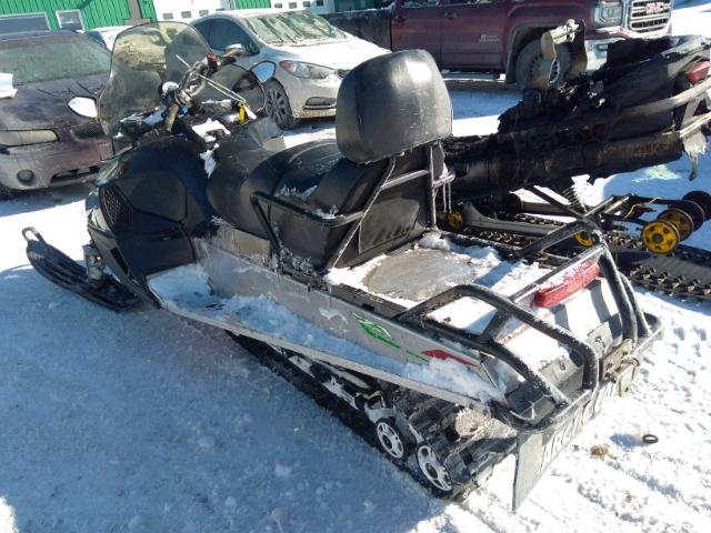 4UF11SNW5BT104231 - 2011 ARCTIC CAT BEARCAT BLACK photo 3