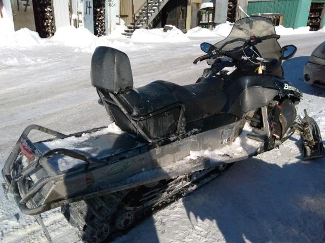 4UF11SNW5BT104231 - 2011 ARCTIC CAT BEARCAT BLACK photo 4