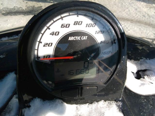 4UF11SNW5BT104231 - 2011 ARCTIC CAT BEARCAT BLACK photo 8